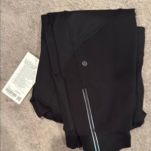 Lululemon Cold Weather high Rise joggers -brand new